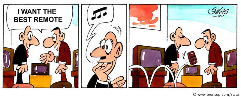 Comic: TV 2 1