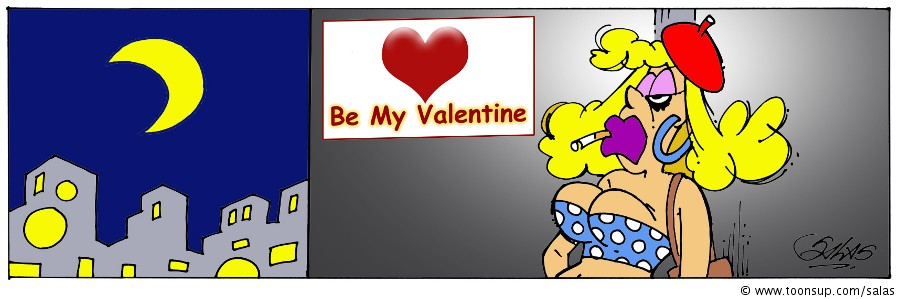 Cartoon: Valentine's Day 1