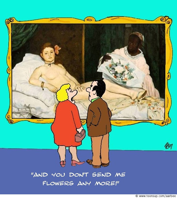 Cartoon: Picture this! 1