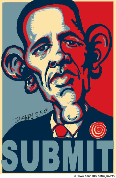Comic: Obama Poster 1