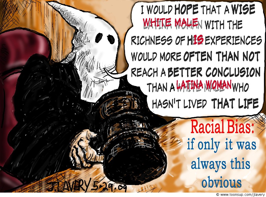 Cartoon: Meet The New Judge 1