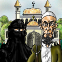 Allah Bless Amerikastan
