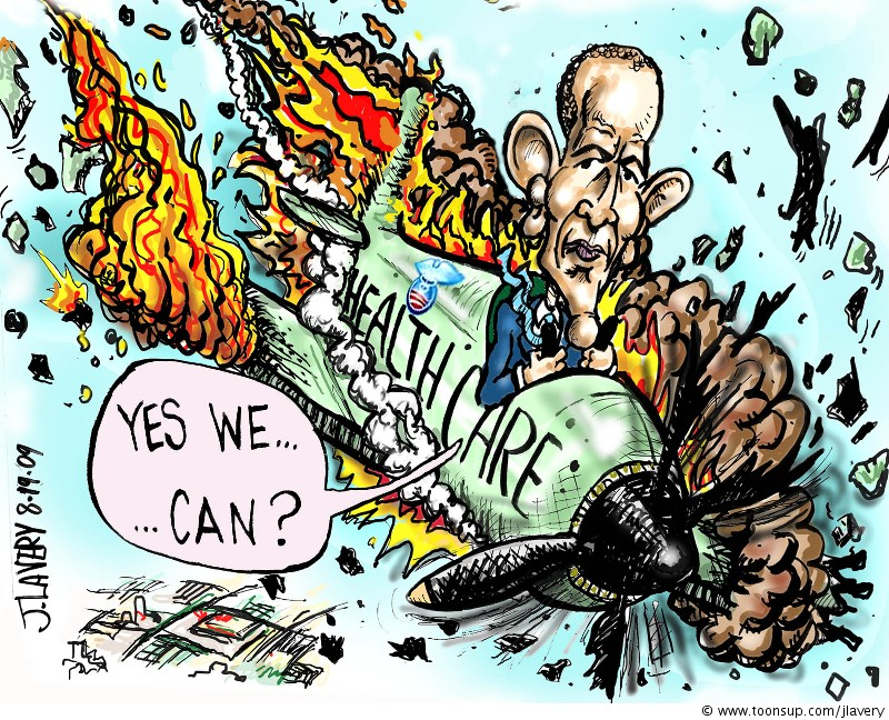 Cartoon: Health Care Progress 1