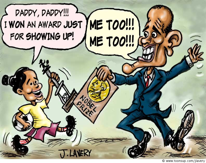 Cartoon: Nobel PC Prize 1
