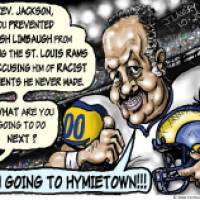 Jesse Jackson, NFL Commissioner