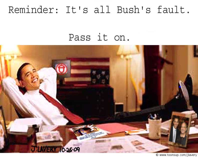 Concept Art / Character Design: Obama Memo 1