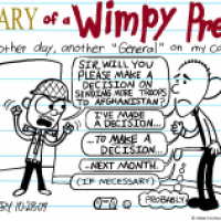 Diary of A Wimpy Prez