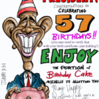 Happy Birthday, Obama!