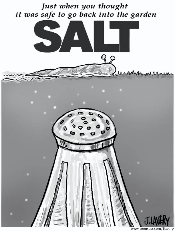 Cartoon: Slug Week, Day2 1