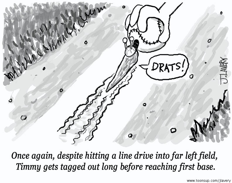Cartoon: Slug Week, day 3! 1
