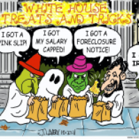 White House Halloween