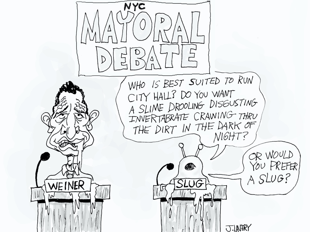 Cartoon: slug Week, Day Four 1
