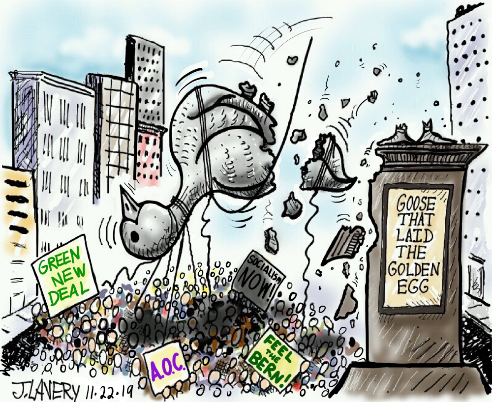 Cartoon: Socialism NOW 1