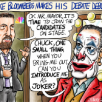 Bloombergs Debate Debut