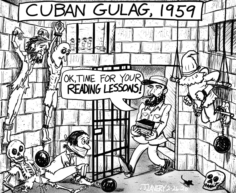 Cartoon: Viva Castro! 1