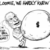 Bloomie, We Hardly Knew Ye