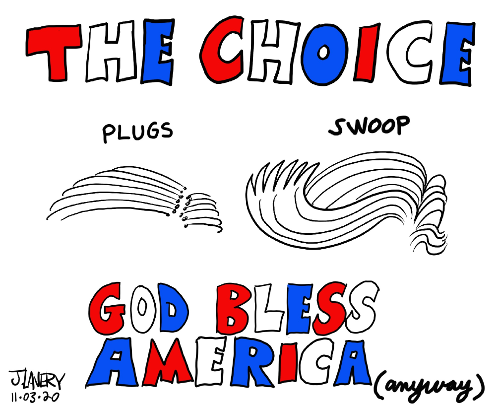 Concept Art / Character Design: Americas Choice 1
