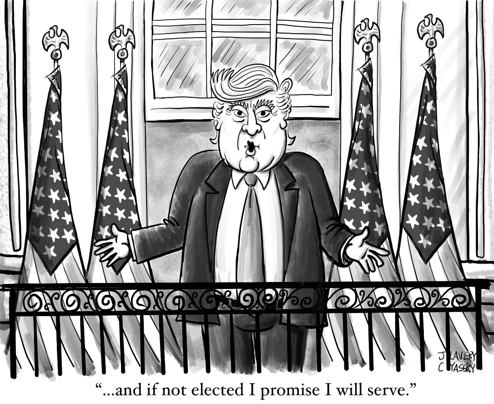 Cartoon: Peaceful Transfer 1