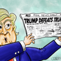 Trump Defeated