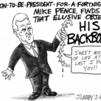 Soon To Be President Pence
