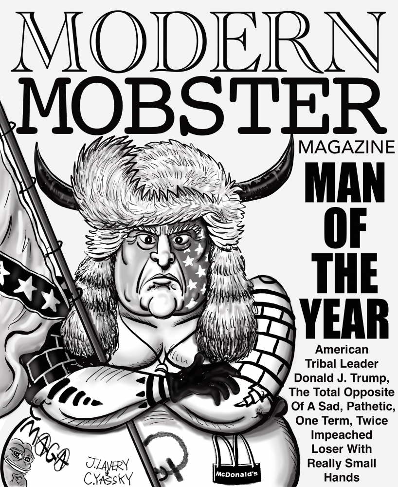 Illustration: Modern Mobster 1