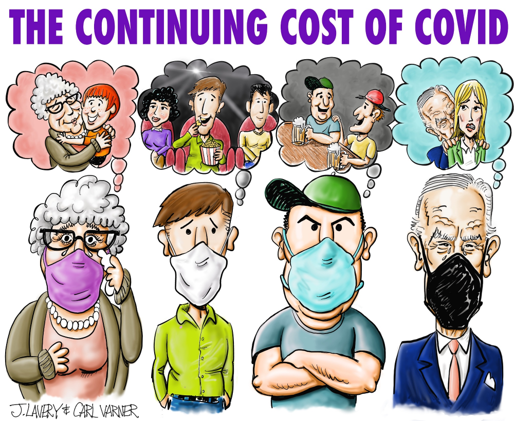 Illustration: The Continuing Cost of COVID 1