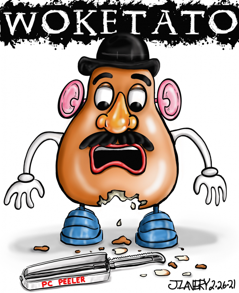 Cartoon: Mr. Potatohead RIP 1