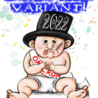 Cartoon: Happy New Variant 1