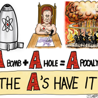 Cartoon: Russian Math 1