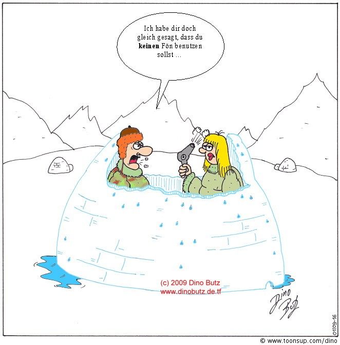 Cartoon: Iglu 1