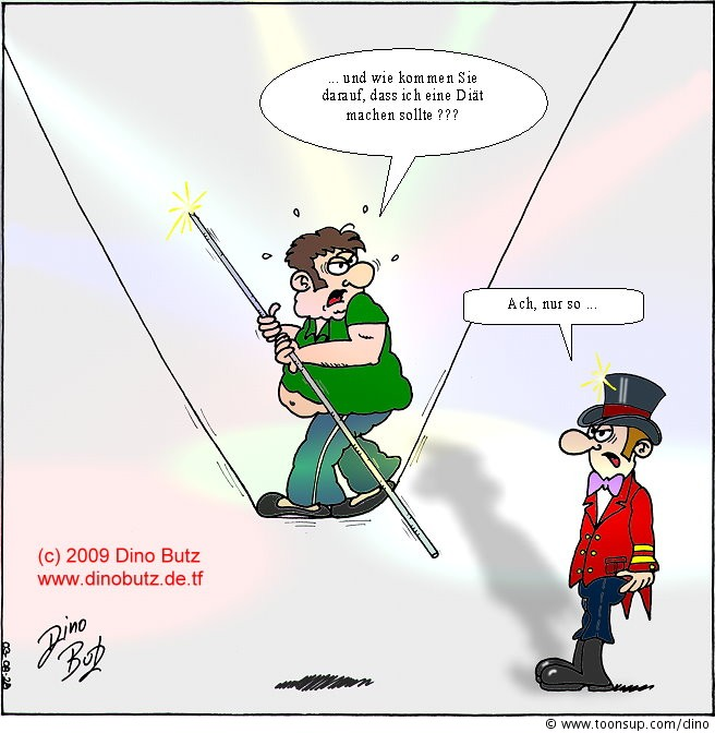 Cartoon: Zirkus 1