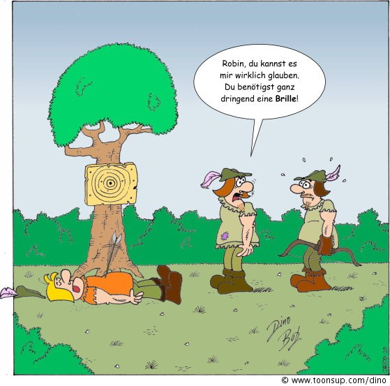 Cartoon: Robin Hood 1