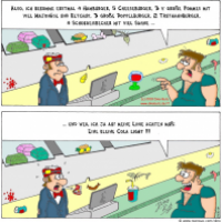 Neulich im Fast-Food-Restaurant