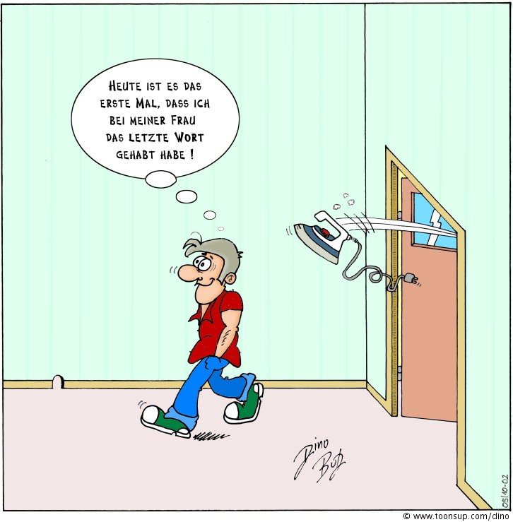 Cartoon: Meinungsfreiheit 1