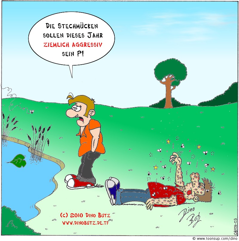 Cartoon: Wann wird´s endlich Sommer ? 1