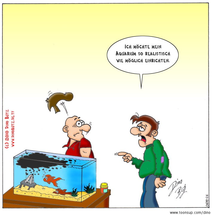 Cartoon: BP machts möglich ... 1