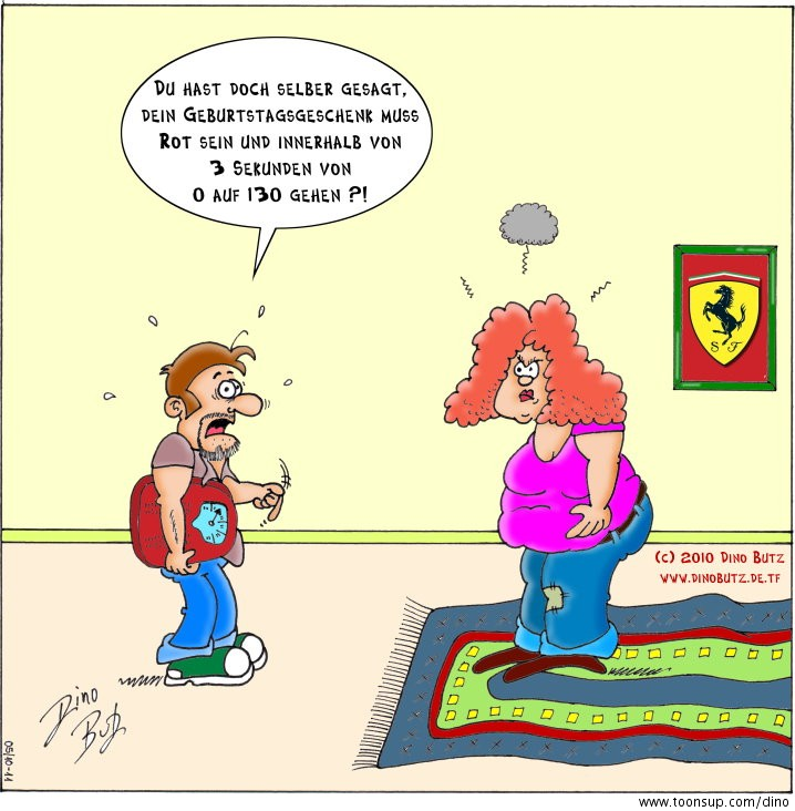 Cartoon: Missverständisse 1