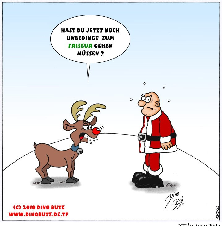 Cartoon: Merry X-mas 1