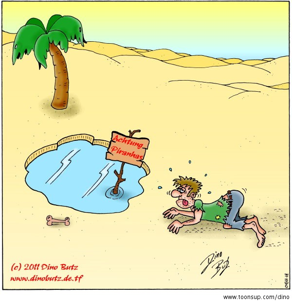 Cartoon: Guten Appetit 1