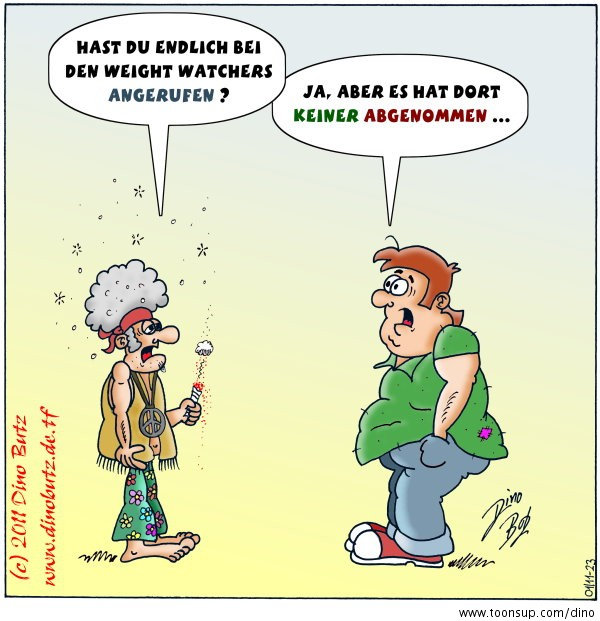 Cartoon: Weight Watchers 1