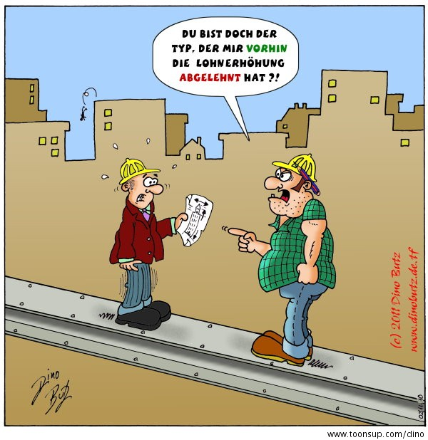 Cartoon: Gehaltserhöhung 2