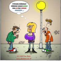 Typisch Männer ?!
