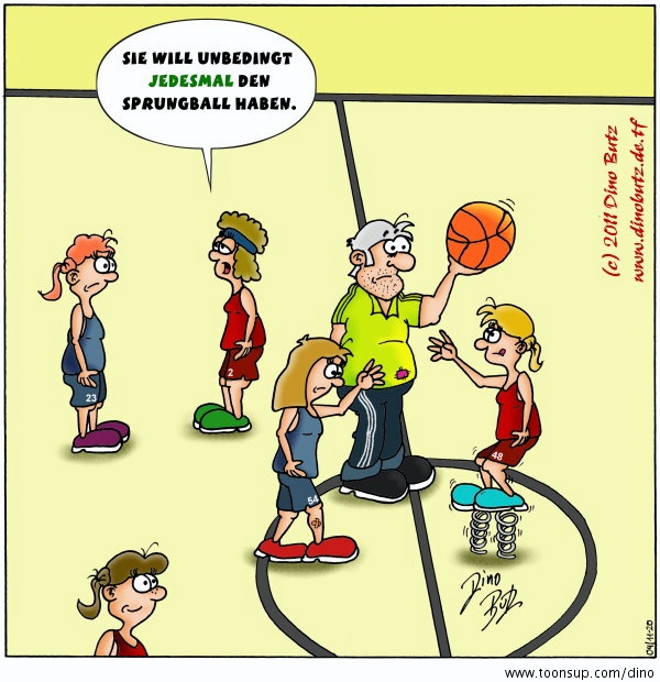 Cartoon: Gewusst wie ... 1