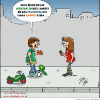 Typisch Vegetarier