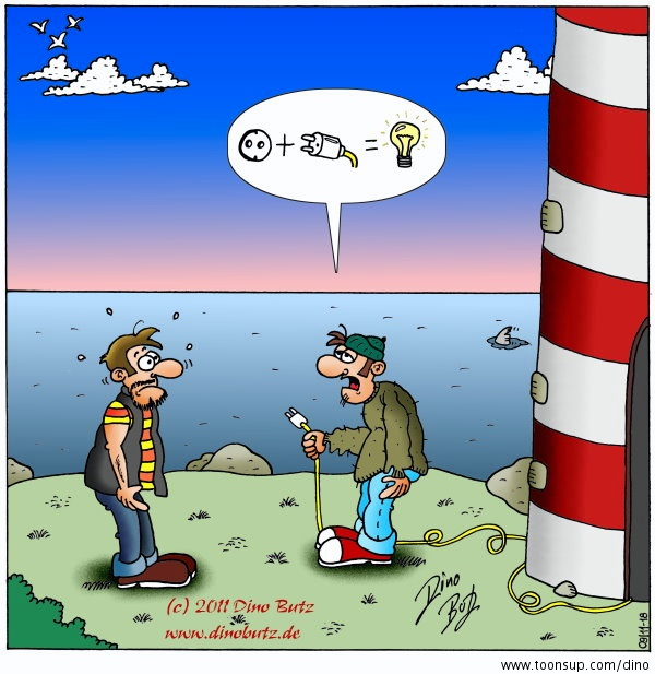 Cartoon: Urlaubserinnerungen Nr. 2 1