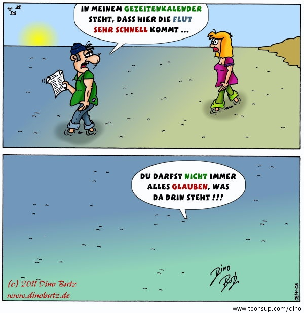 Cartoon: Urlaubserinnerungen Nr. 3 1