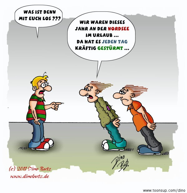Cartoon: Urlaubserinnerungen Nr. 4 1
