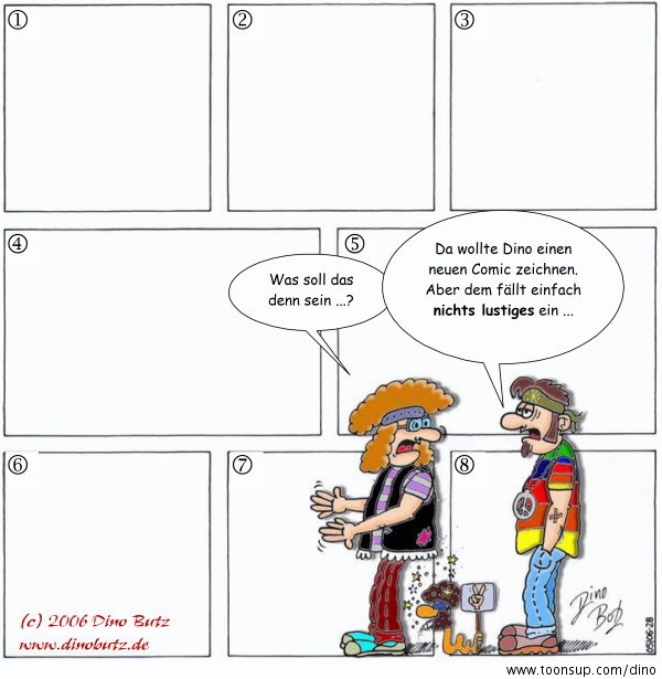 Cartoon: Ideenlos 1