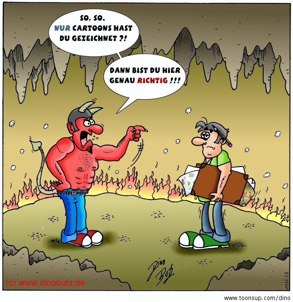 Cartoon: Höllisch gut ?! 1