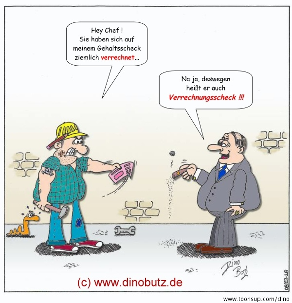 Cartoon: Zahlungsverkehr 1